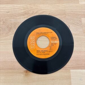 RCA Victor Black Vinyl Record